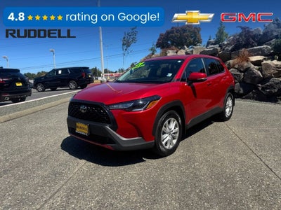 2024 Toyota Corolla Cross LE