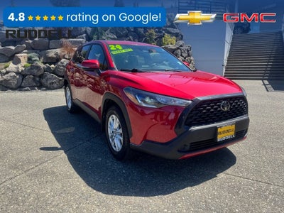 2024 Toyota Corolla Cross LE
