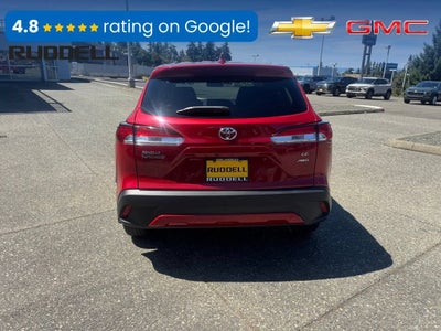 2024 Toyota Corolla Cross LE