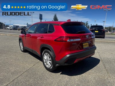 2024 Toyota Corolla Cross LE