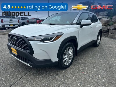 2024 Toyota Corolla Cross LE