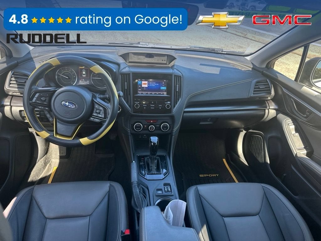 2022 Subaru Crosstrek Sport