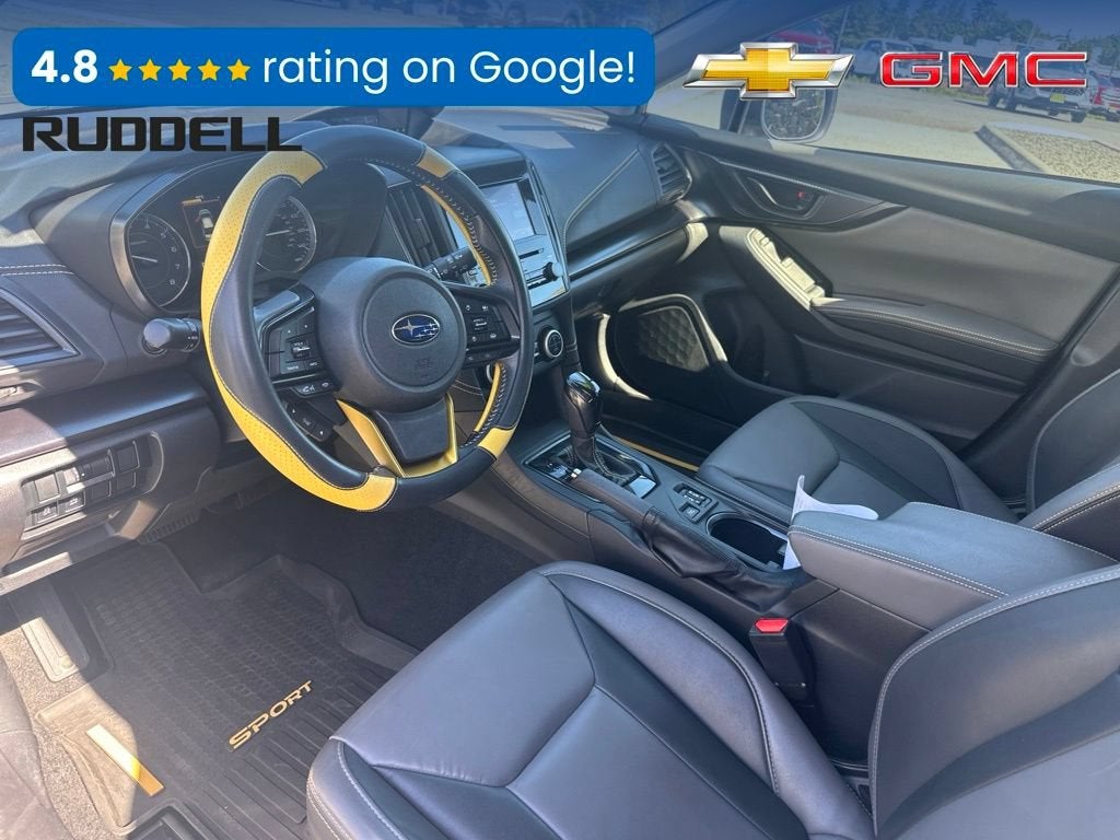 2022 Subaru Crosstrek Sport