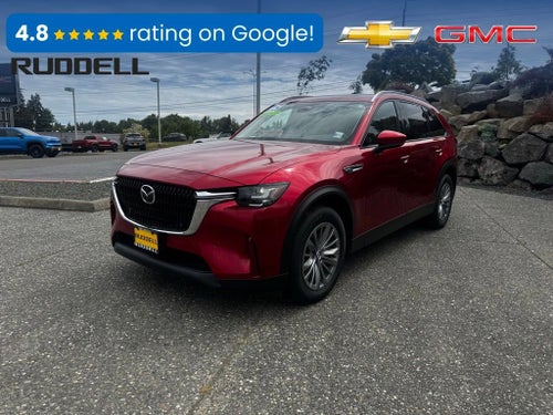2025 Mazda Mazda CX-90 PHEV Preferred Package