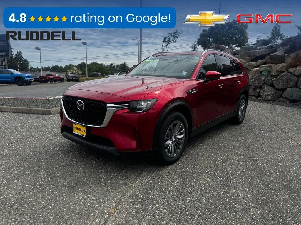 2025 Mazda Mazda CX-90 PHEV Preferred Package