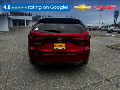 2025 Mazda Mazda CX-90 PHEV Preferred Package