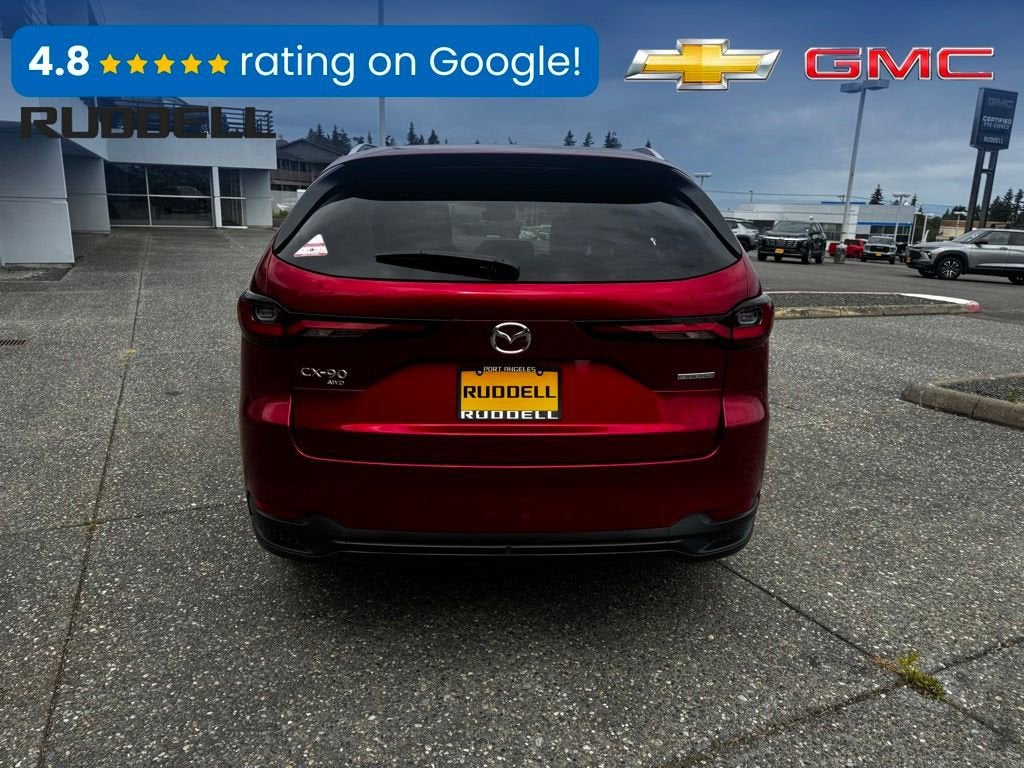 2025 Mazda Mazda CX-90 PHEV Preferred Package
