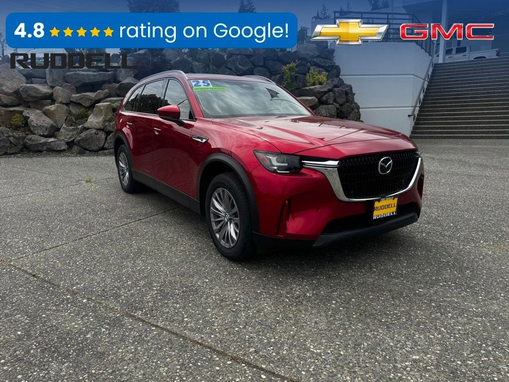 2025 Mazda Mazda CX-90 PHEV Preferred Package