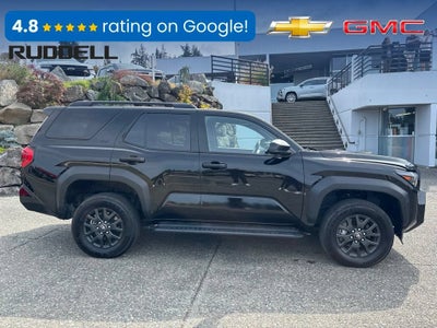 2025 Toyota 4Runner SR5