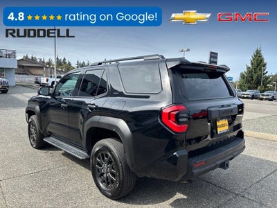 2025 Toyota 4Runner SR5