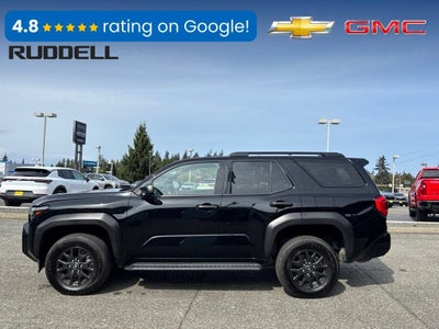2025 Toyota 4Runner SR5