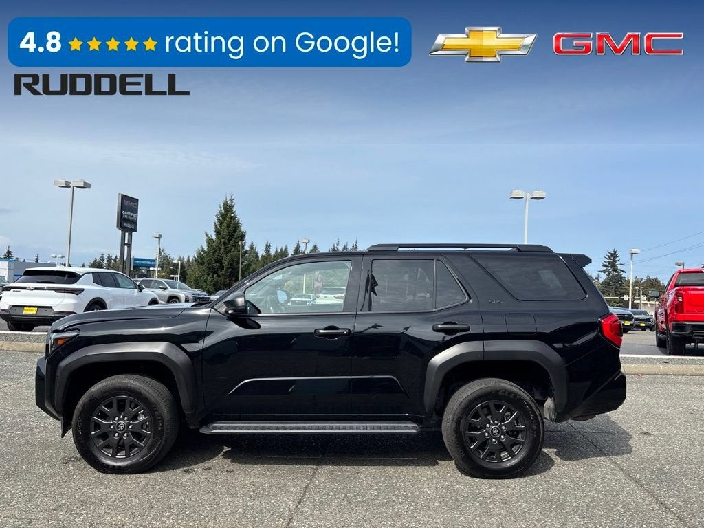 2025 Toyota 4Runner SR5