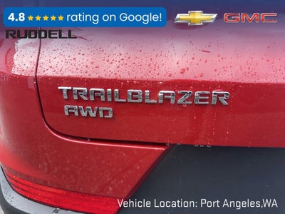 2026 Chevrolet Trailblazer LT