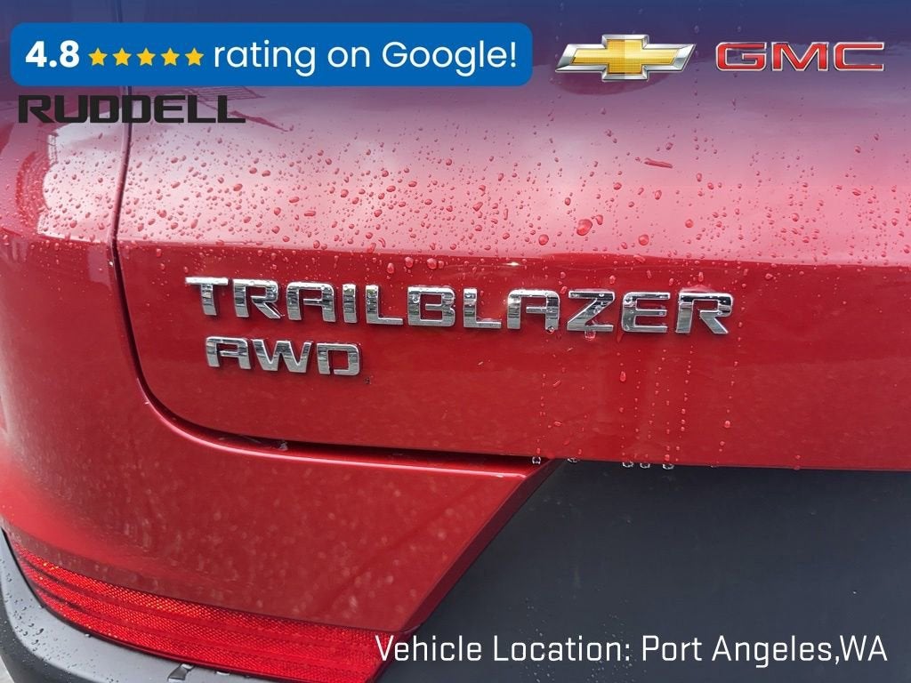 2026 Chevrolet Trailblazer LT