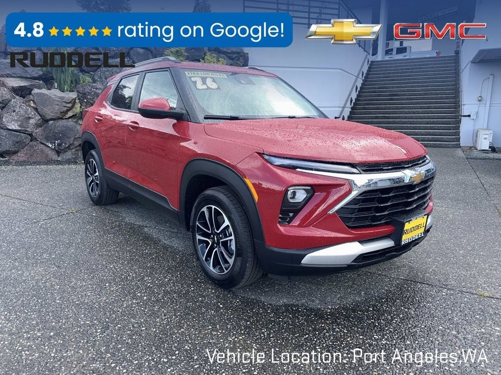 2026 Chevrolet Trailblazer LT