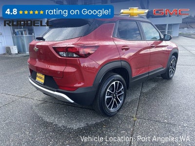 2026 Chevrolet Trailblazer LT