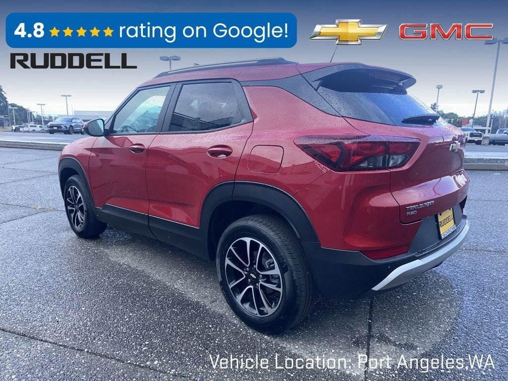 2026 Chevrolet Trailblazer LT