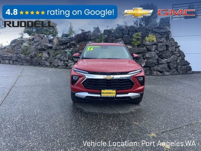 2026 Chevrolet Trailblazer LT