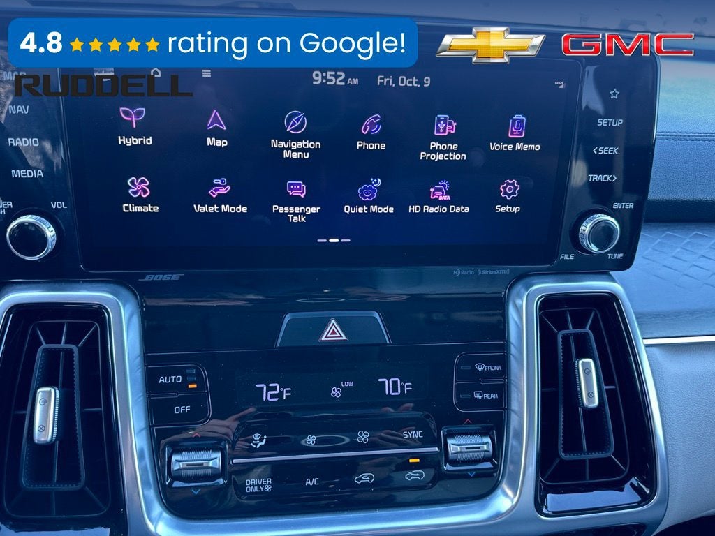 2023 Kia Sorento Hybrid SX Prestige