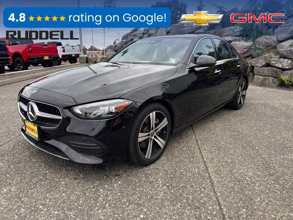 2025 Mercedes-Benz C-Class C 300