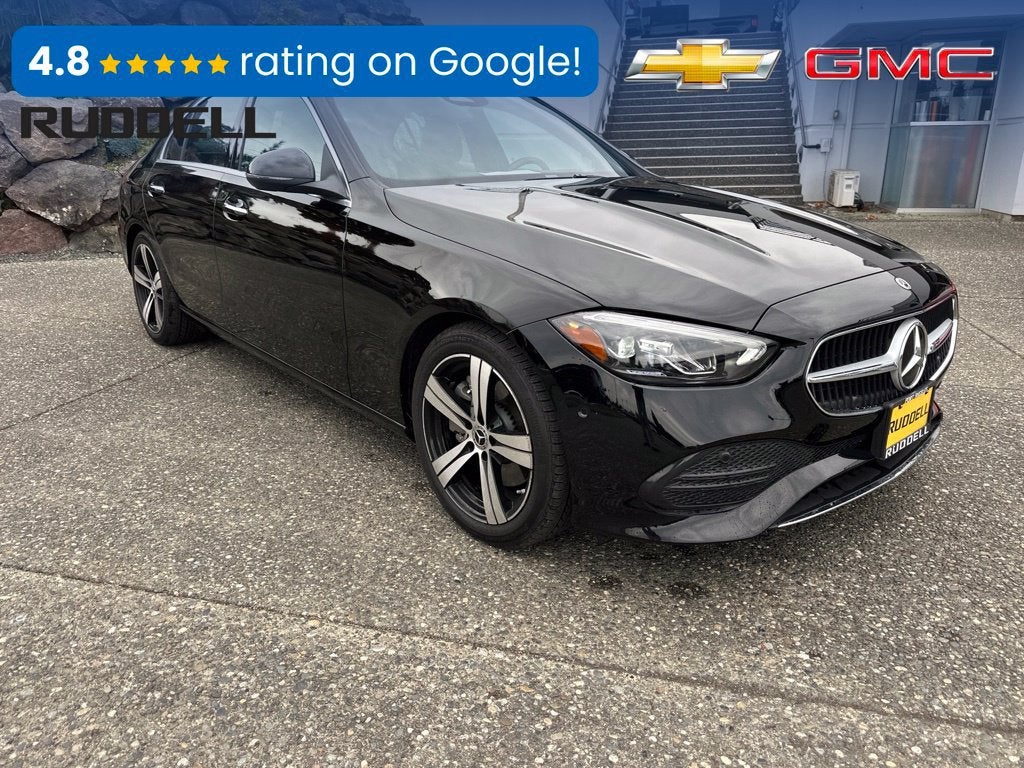 2025 Mercedes-Benz C-Class C 300