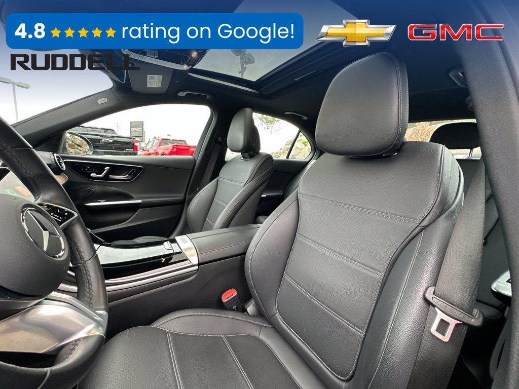 2025 Mercedes-Benz C-Class C 300