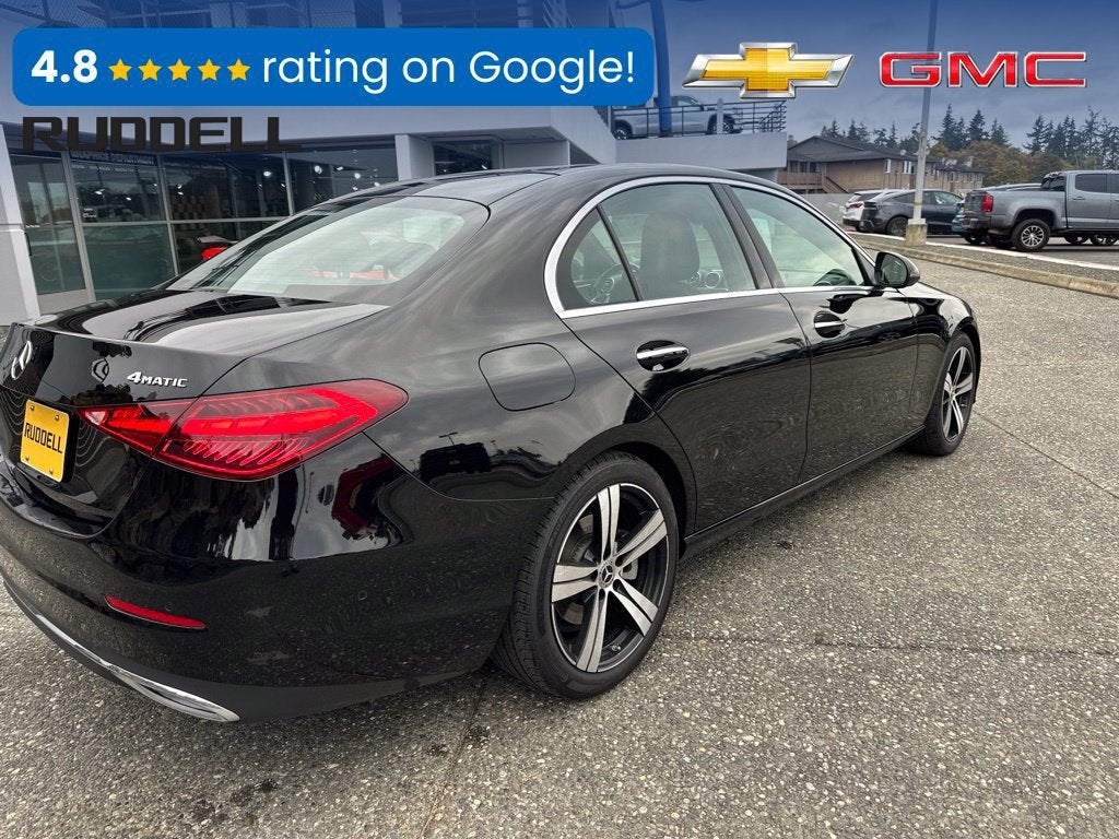 2025 Mercedes-Benz C-Class C 300