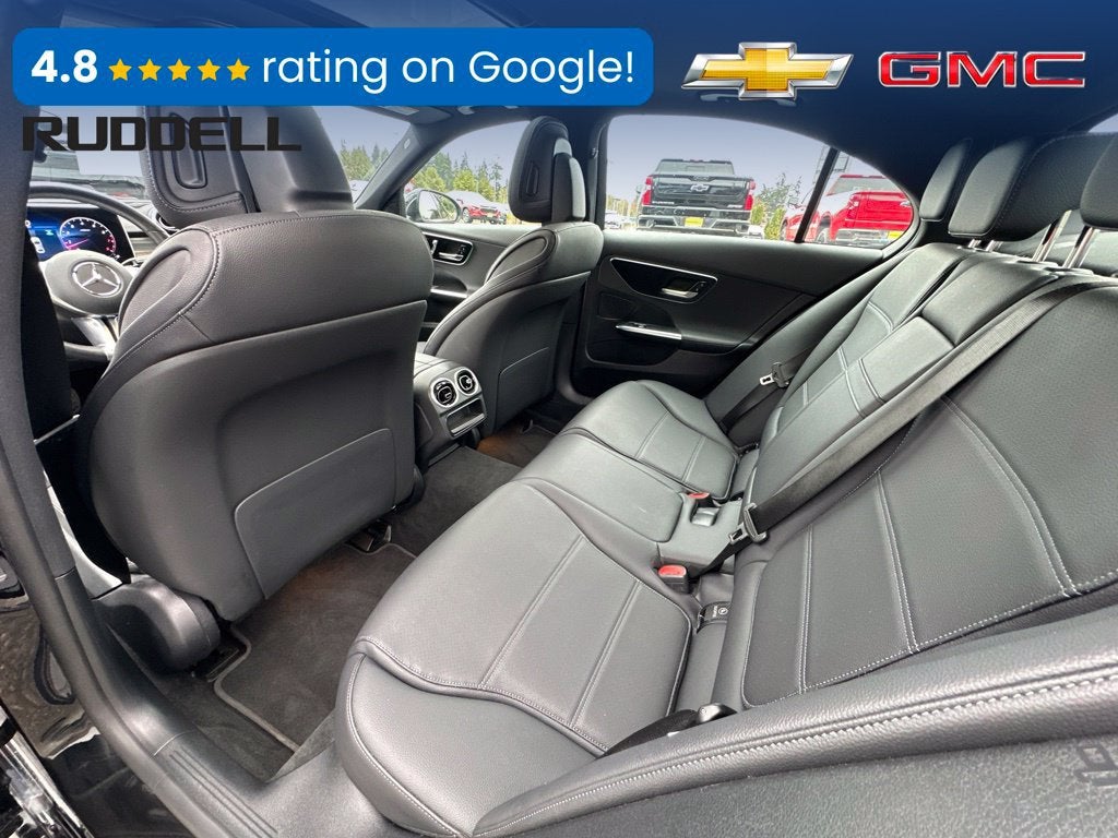 2025 Mercedes-Benz C-Class C 300