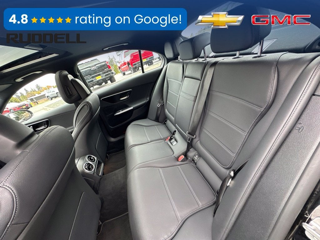 2025 Mercedes-Benz C-Class C 300