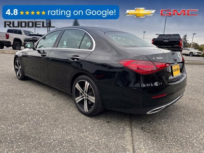 2025 Mercedes-Benz C-Class C 300