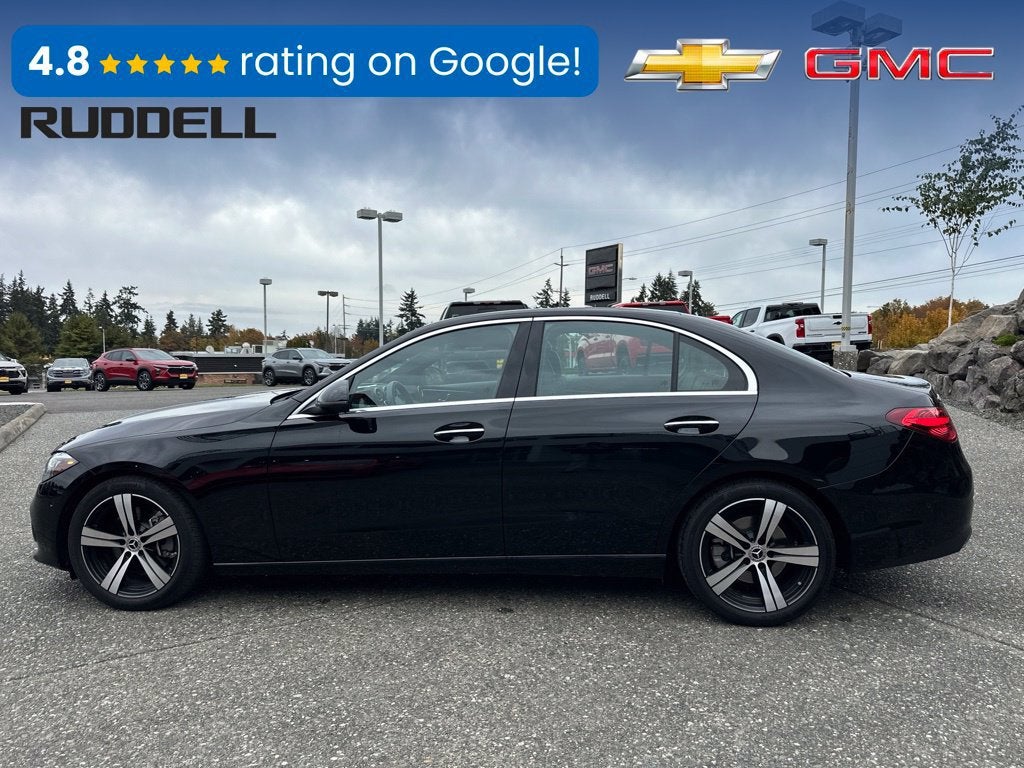 2025 Mercedes-Benz C-Class C 300