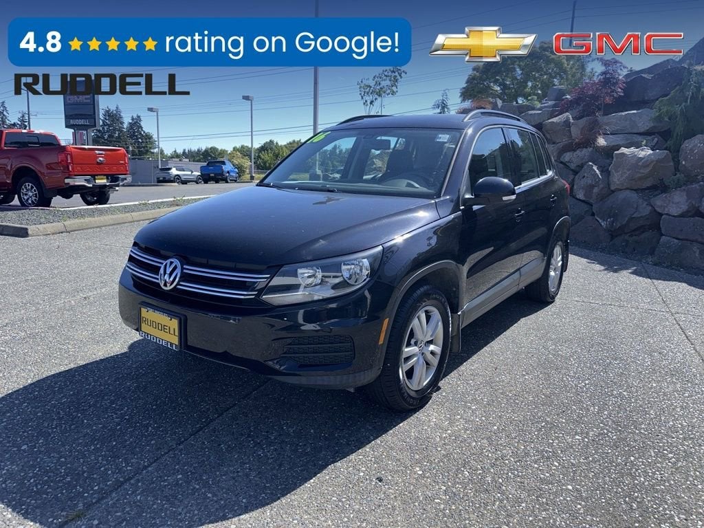 2016 Volkswagen Tiguan SEL