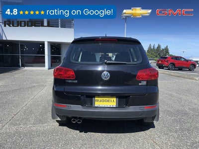 2016 Volkswagen Tiguan SEL