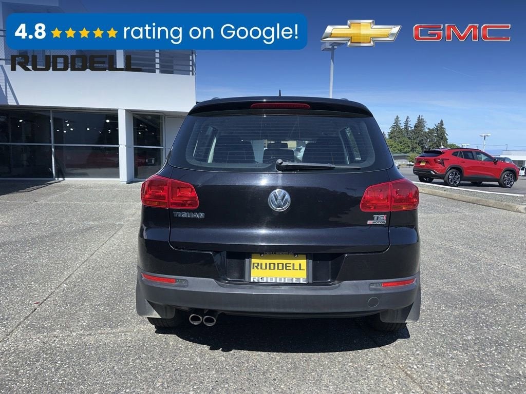 2016 Volkswagen Tiguan SEL