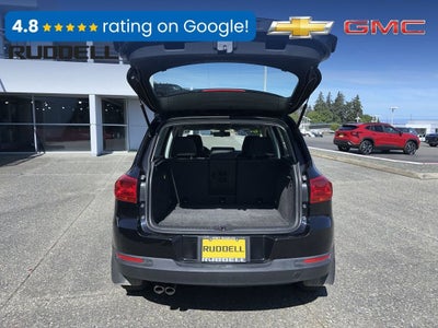 2016 Volkswagen Tiguan SEL