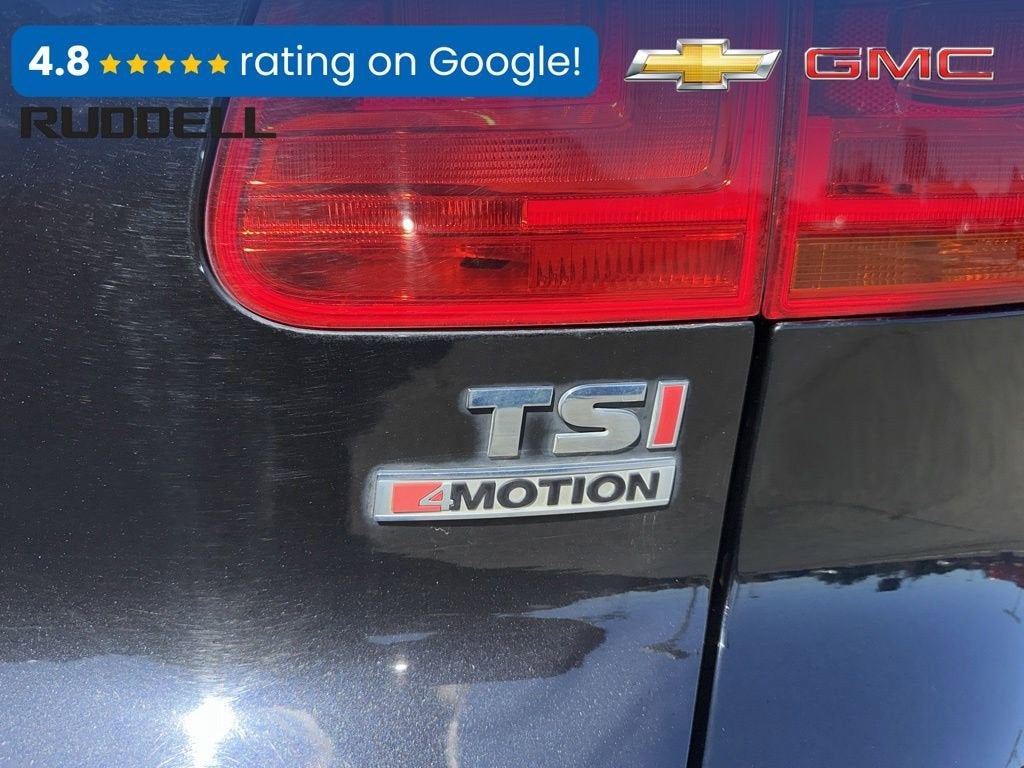2016 Volkswagen Tiguan SEL