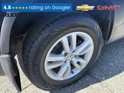 2016 Volkswagen Tiguan SEL