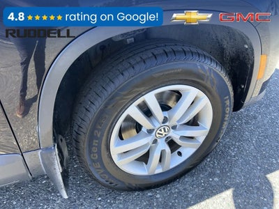 2016 Volkswagen Tiguan SEL