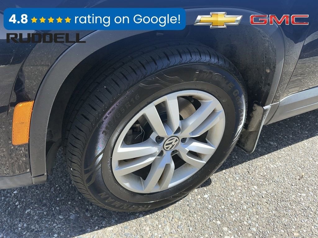 2016 Volkswagen Tiguan SEL
