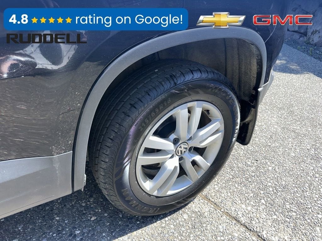 2016 Volkswagen Tiguan SEL