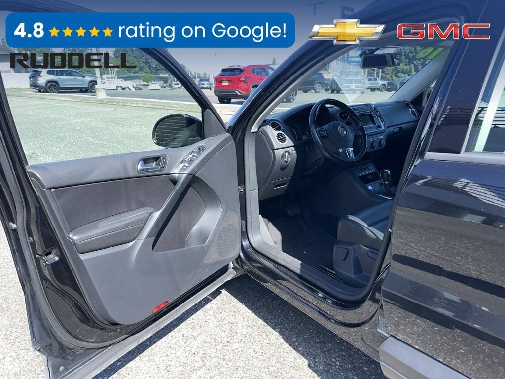 2016 Volkswagen Tiguan SEL