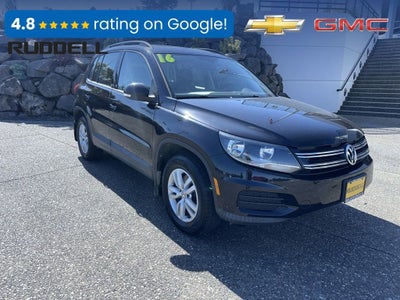 2016 Volkswagen Tiguan SEL