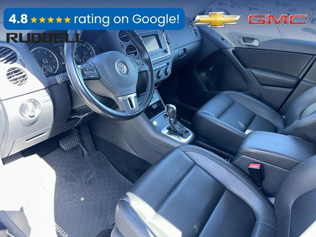 2016 Volkswagen Tiguan SEL