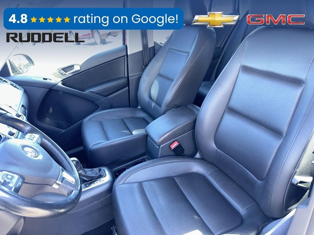 2016 Volkswagen Tiguan SEL