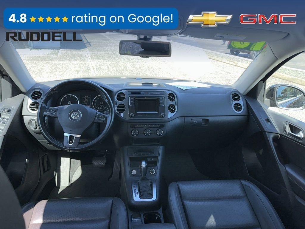 2016 Volkswagen Tiguan SEL