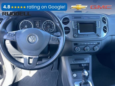 2016 Volkswagen Tiguan SEL