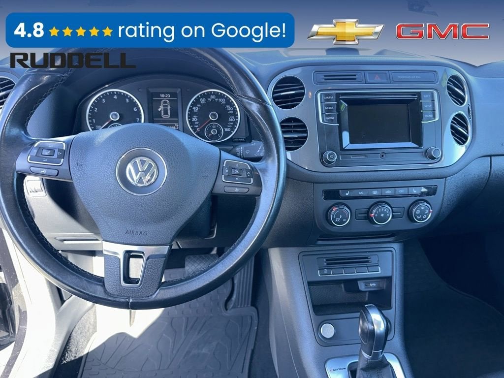 2016 Volkswagen Tiguan SEL