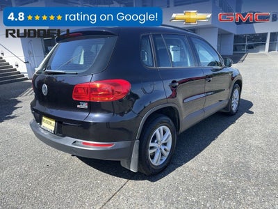 2016 Volkswagen Tiguan SEL