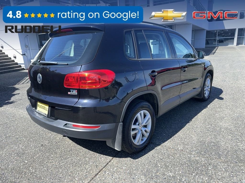 2016 Volkswagen Tiguan SEL