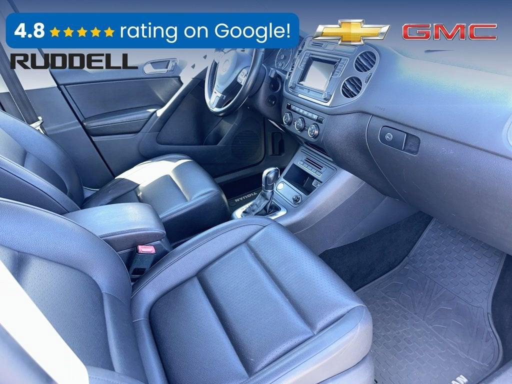 2016 Volkswagen Tiguan SEL